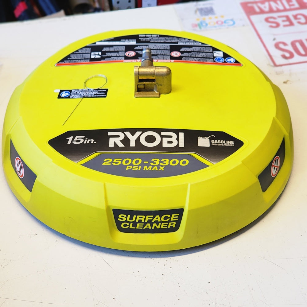 15in. 3300 PSI Surface Cleaner For Gas Pressure Washer 15in. 3300 PSI Surface Cleaner For Gas Pressure Washer